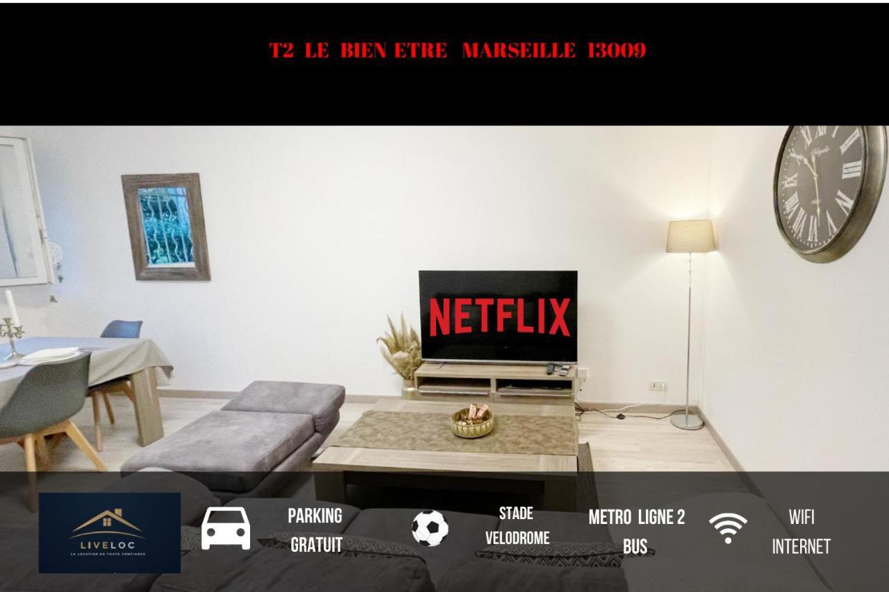 T2 Le Bien Etre 9eme-wifi-netflix-metro-parking-plage