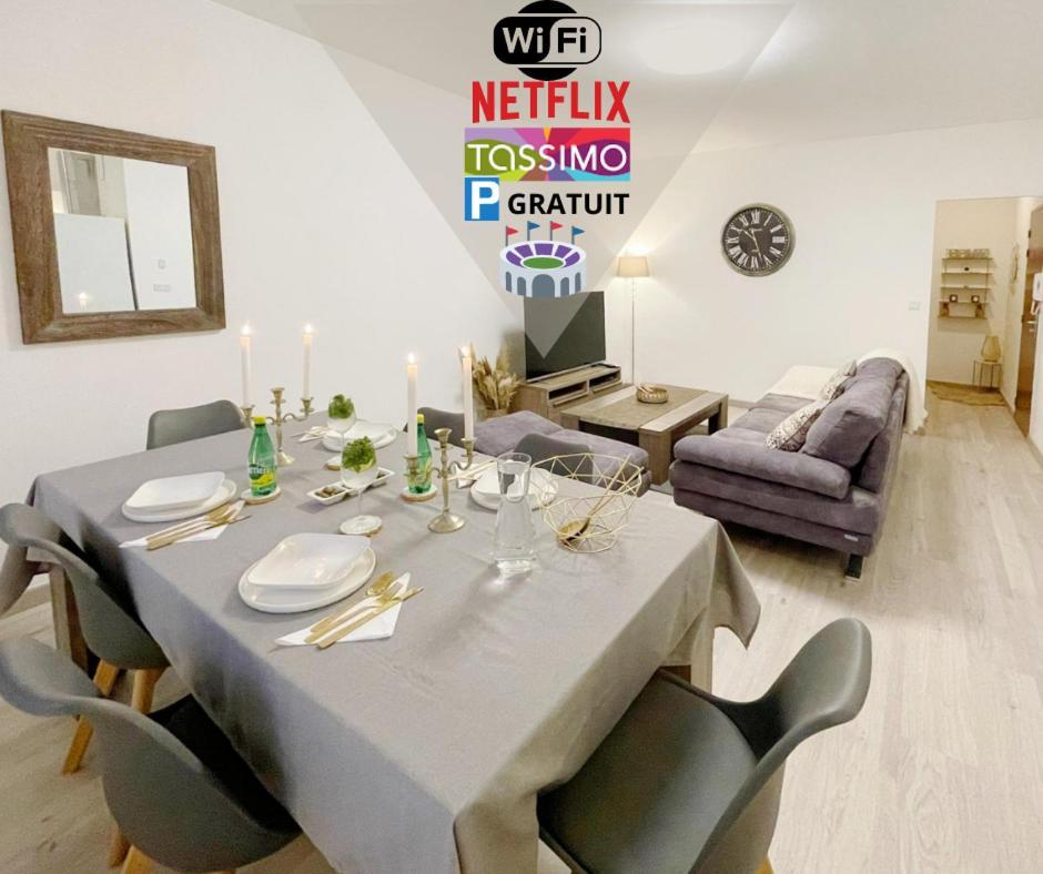Apartment T2 Le Bien Etre 9eme-wifi-netflix-metro-parking-plage